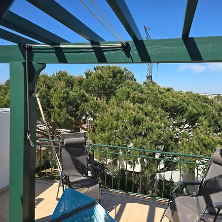 Semesterbostad Falesia Townhouse - Walk To - Pool - Garage Albufeira